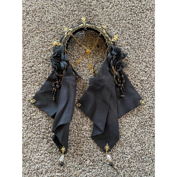 Lucky Star Accessories - Gothic and Lolita Headband